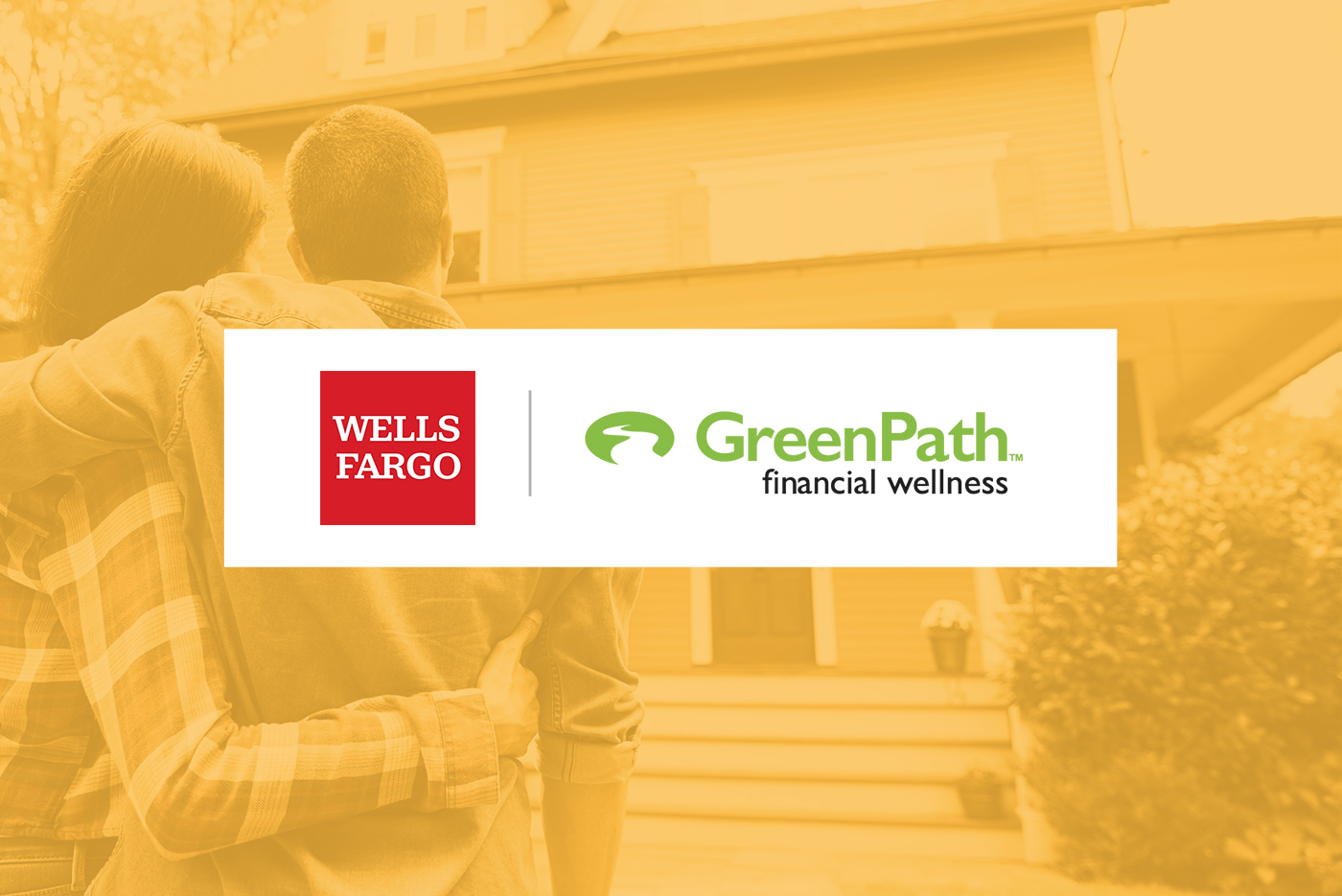 Wells Fargo and GreenPath logos